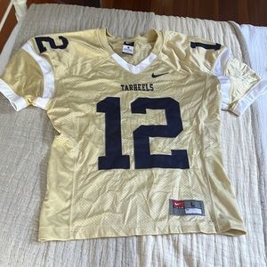 nike tarheels football jersey